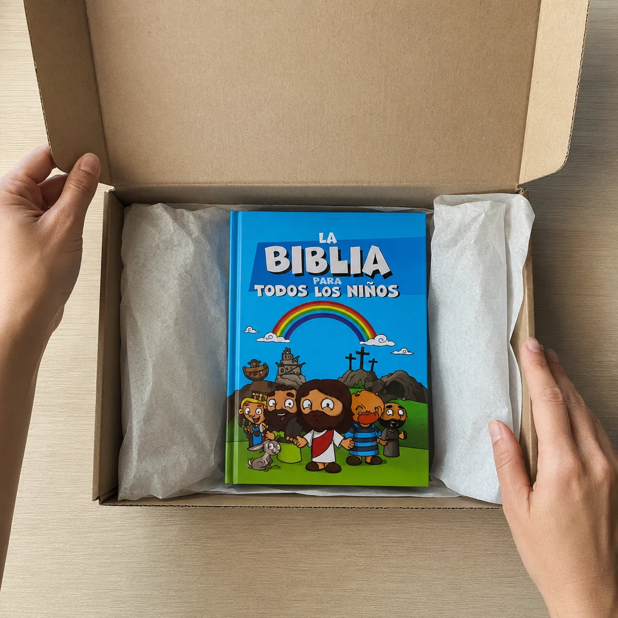 Producto recibido por Sofía M.
