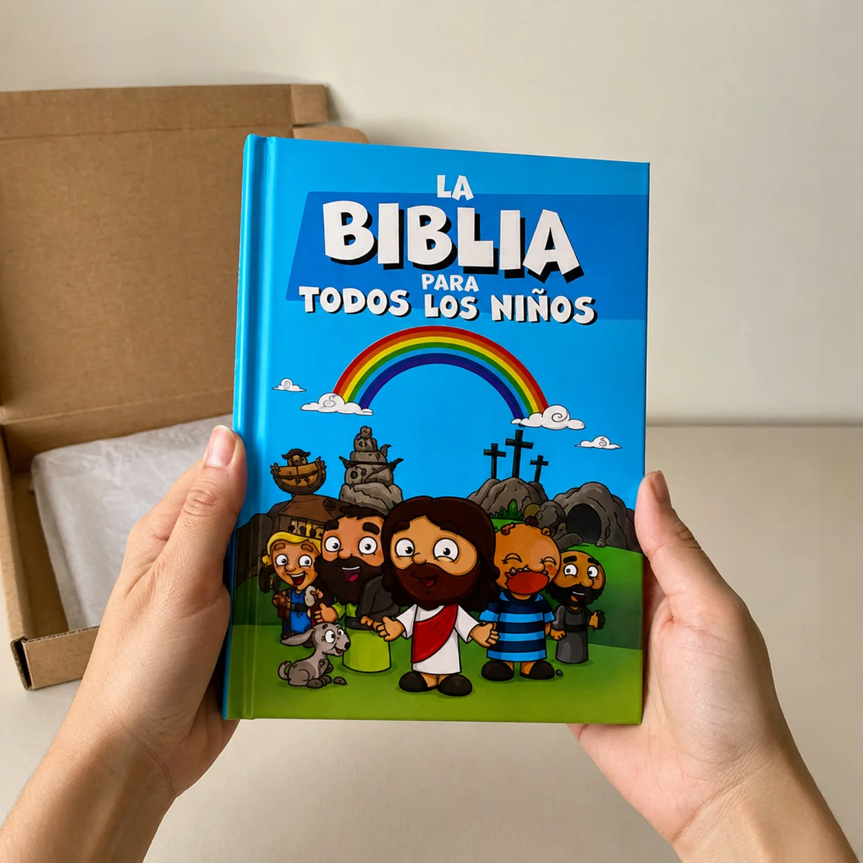 Producto recibido por Carlos R.