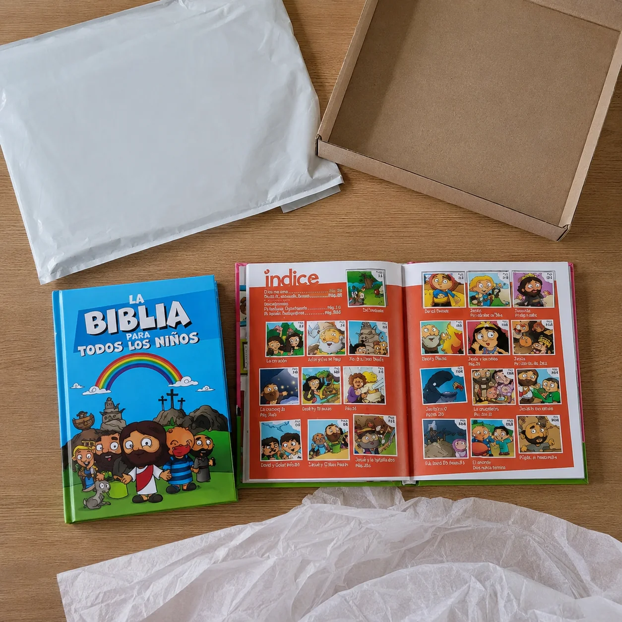 Producto recibido por María T.