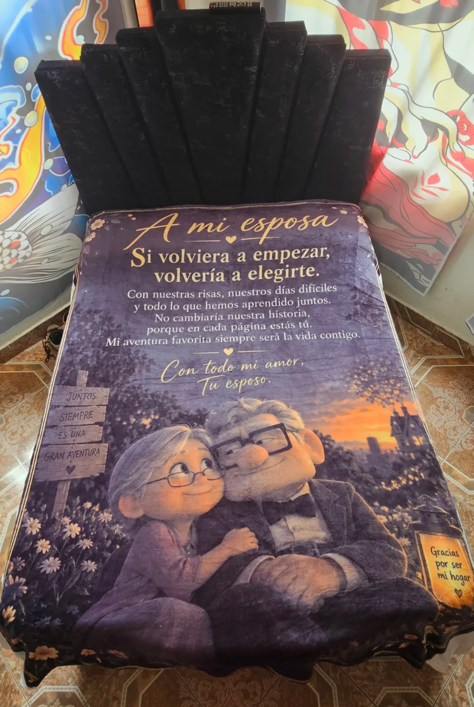 Producto recibido por Patricia G.