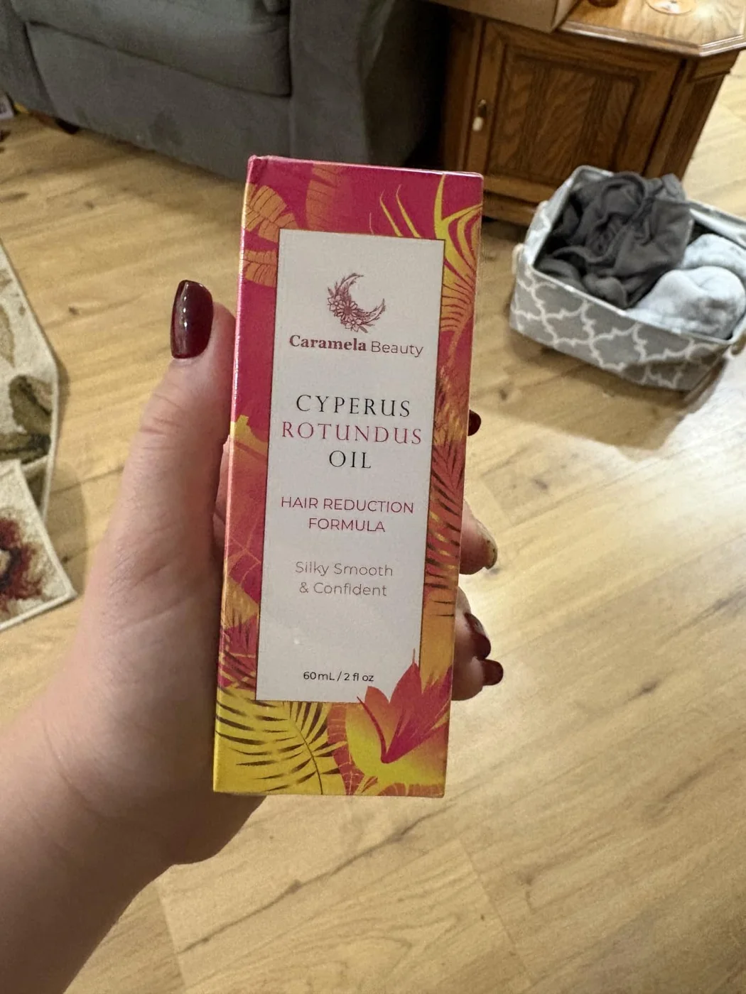Producto recibido por Sofía R.