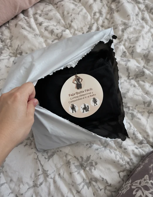 Producto recibido por Laura M.