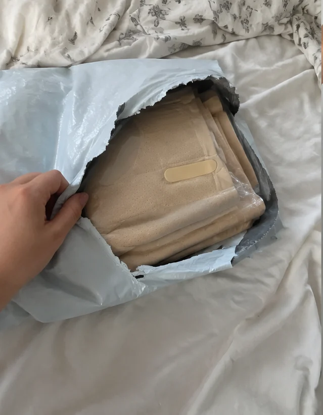 Producto recibido por Laura A.
