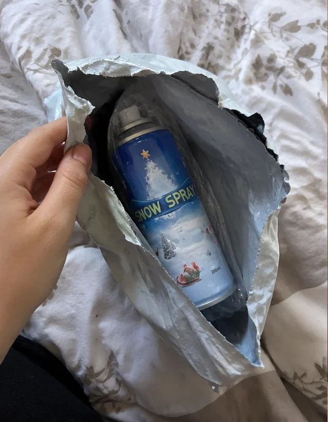 Producto recibido por María A.