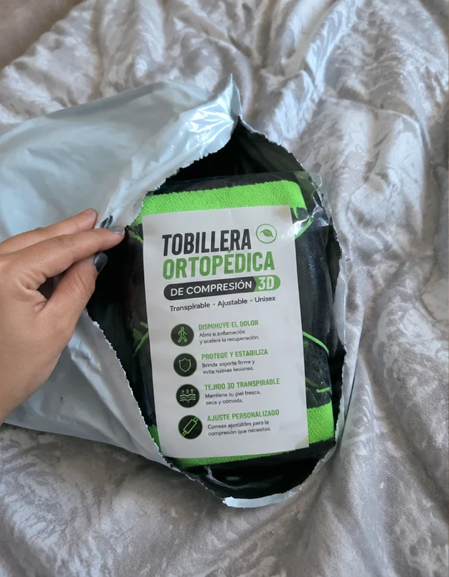 Producto recibido por Alejandra C.