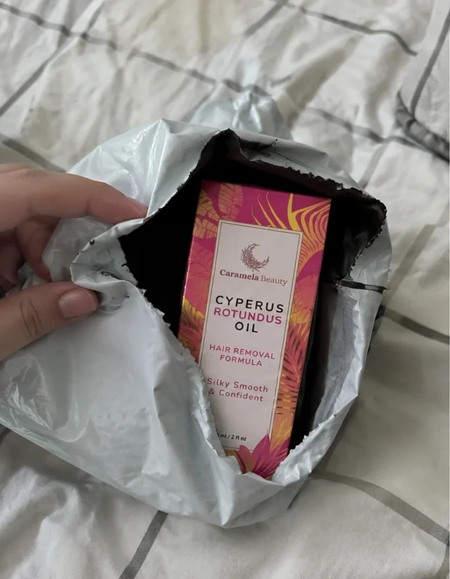 Producto recibido por Laura G.