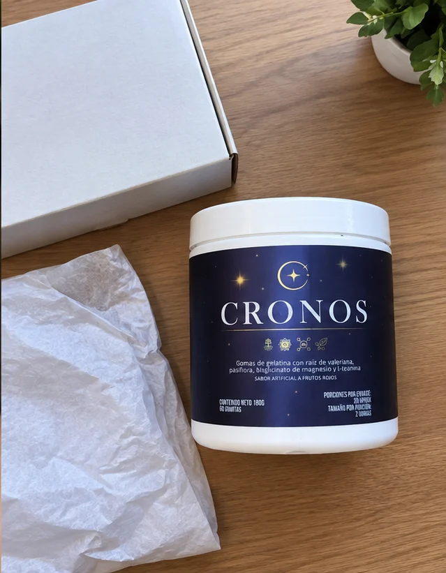 Producto recibido por Sofía T.