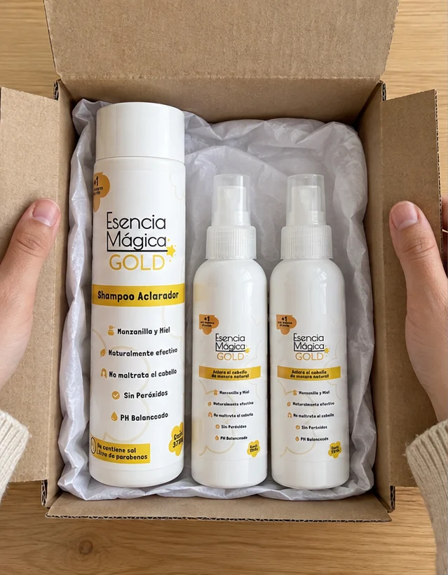 Producto recibido por Laura M.