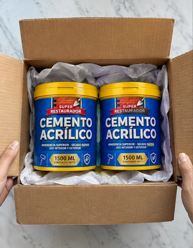Producto recibido por Andrés M.