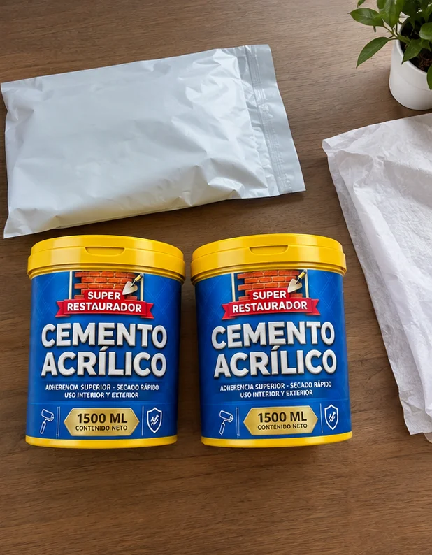 Producto recibido por Carlos R.
