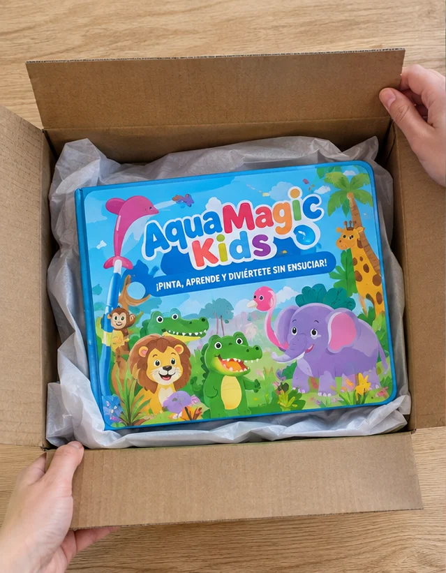 Producto recibido por María L.