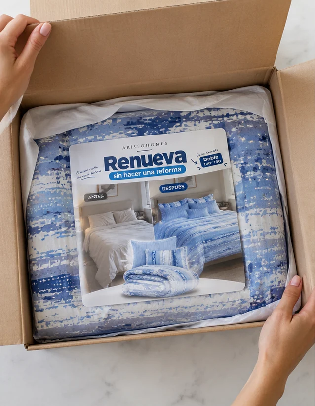 Producto recibido por Laura M.