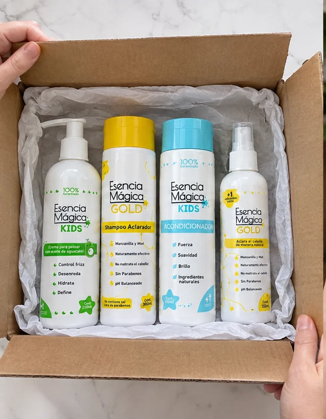 Producto recibido por Lucía M.