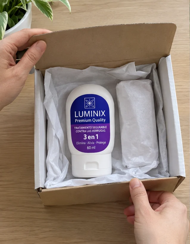 Producto recibido por Sofía M.
