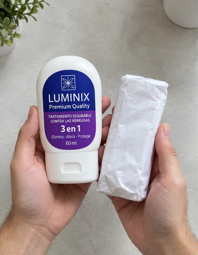 Producto recibido por Andrés R.