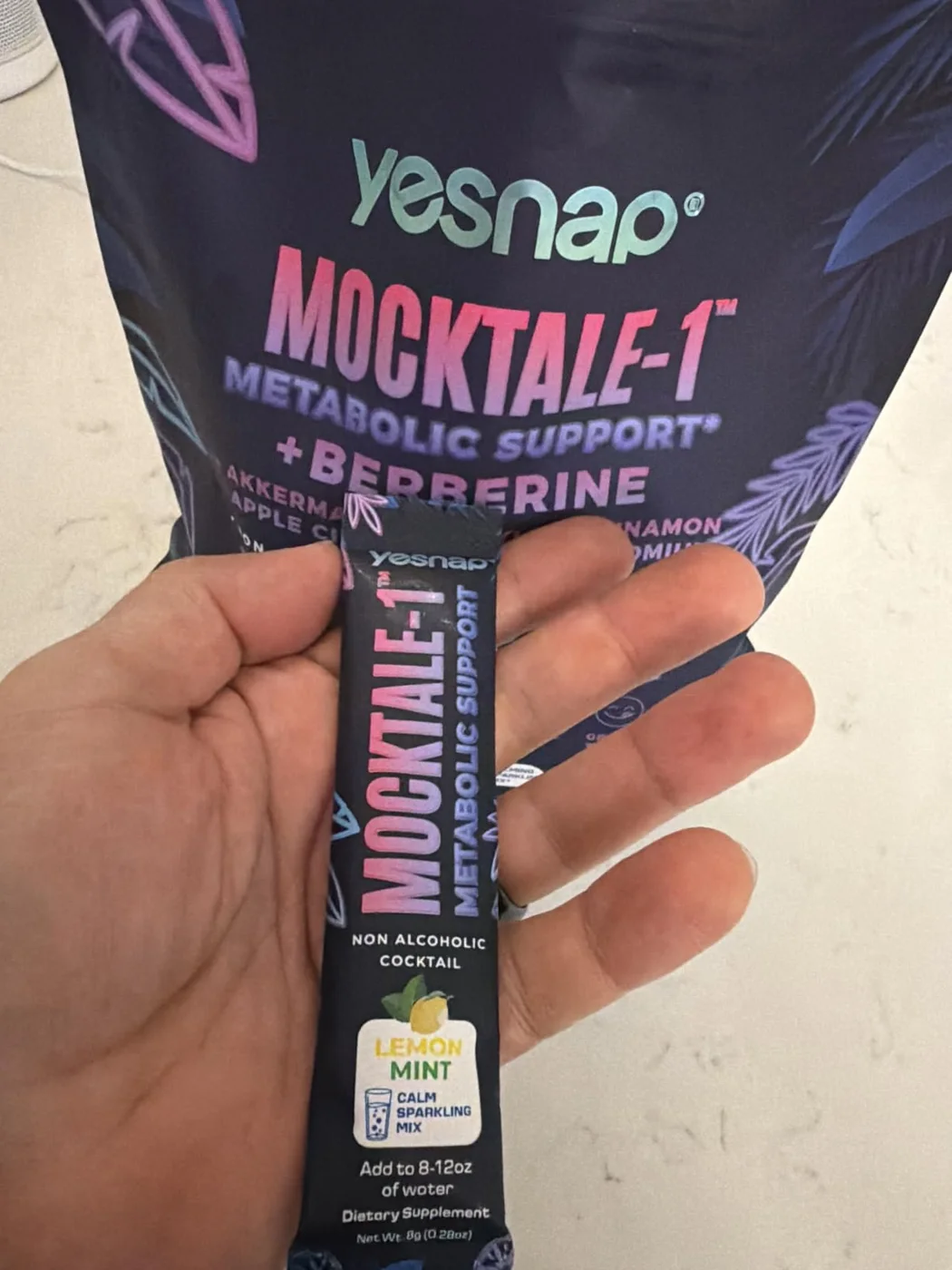 Producto recibido por Diego J.