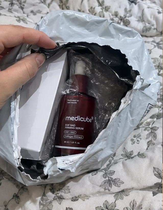 Producto recibido por Laura M.