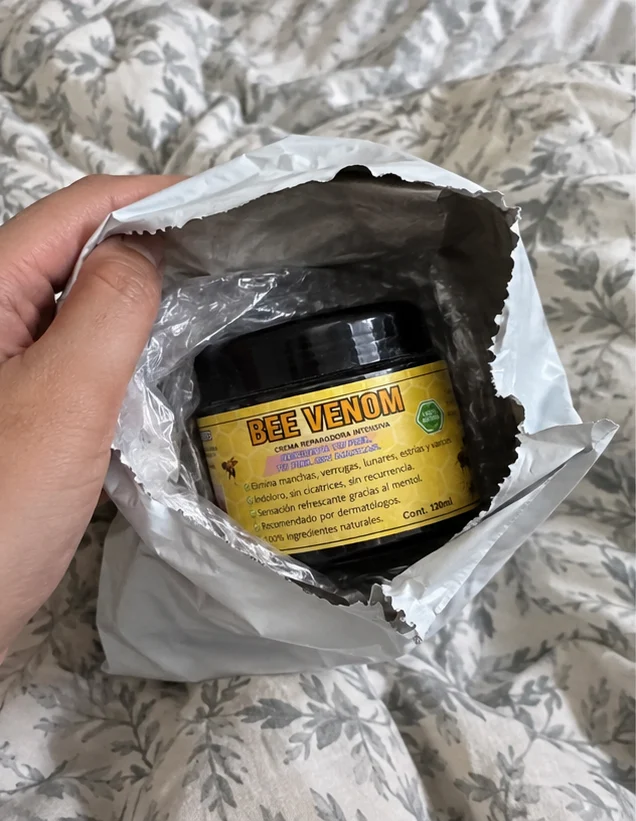 Producto recibido por Laura R.