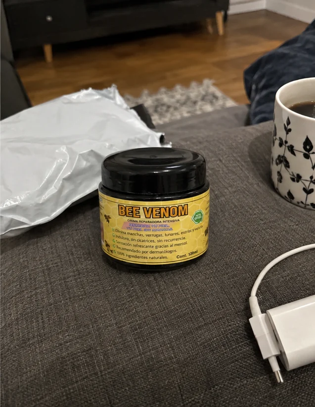 Producto recibido por Sofía T.