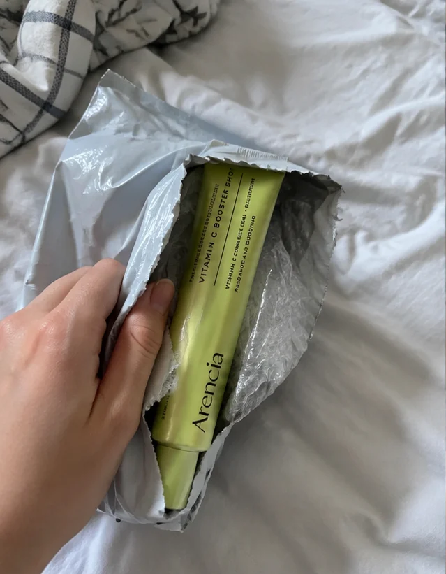 Producto recibido por Lucía S.