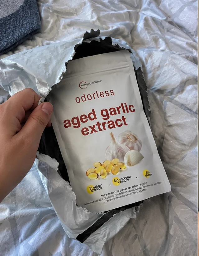 Producto recibido por Andrés M.