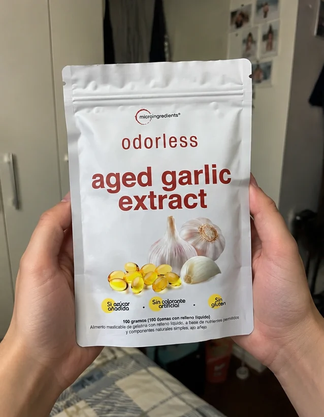 Producto recibido por Lucía R.