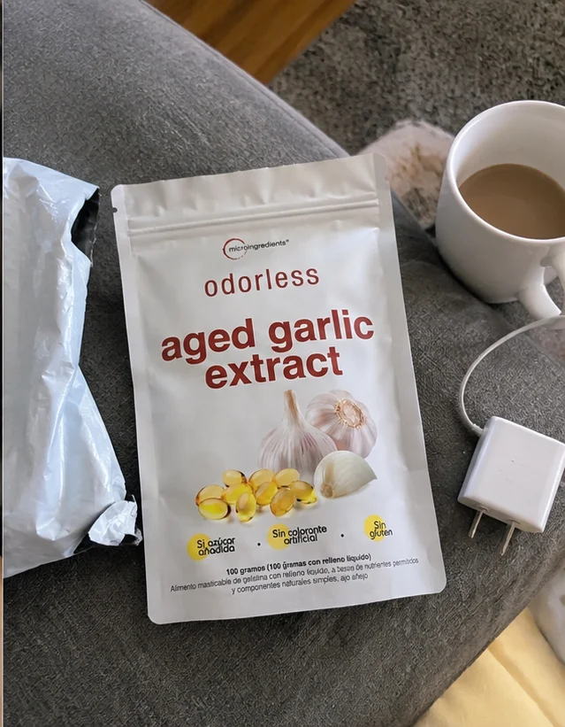 Producto recibido por Carlos J.