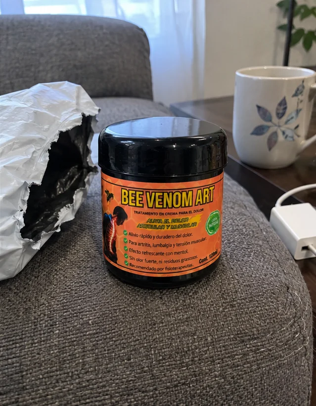 Producto recibido por Andrés P.