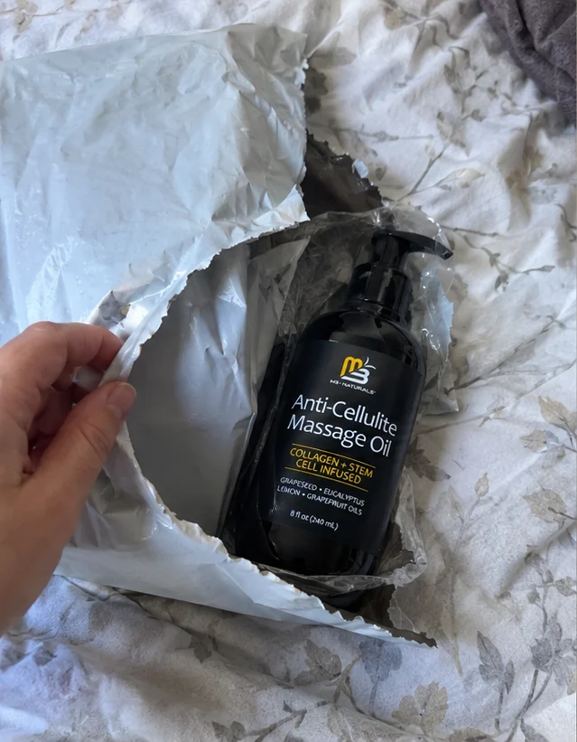 Producto recibido por Laura M.