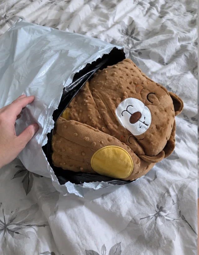 Producto recibido por María P.