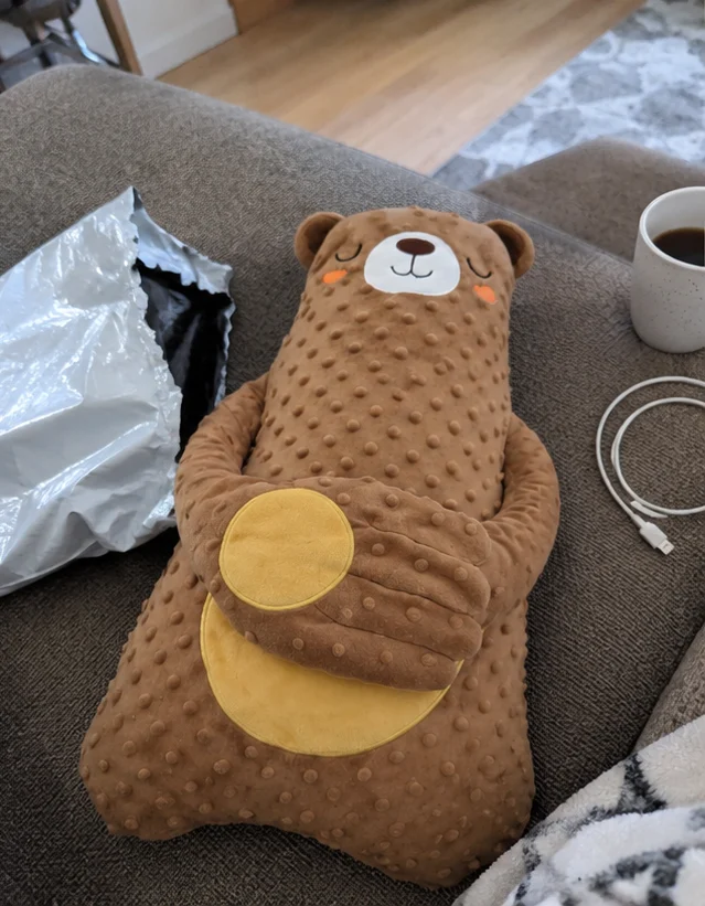 Producto recibido por Sofía R.