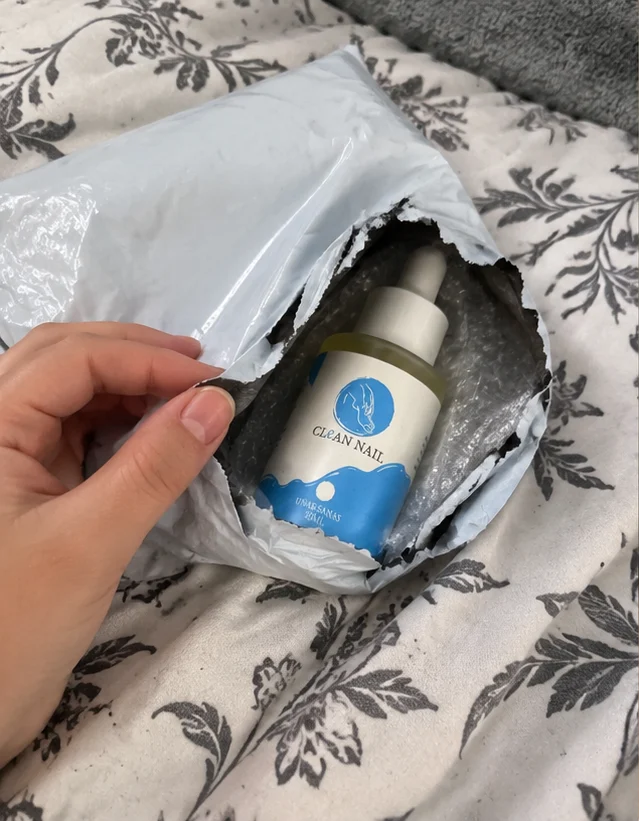 Producto recibido por Sofía M.