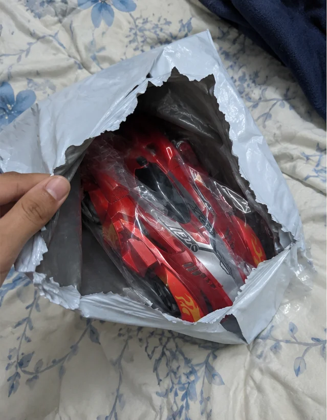 Producto recibido por Andrés M.