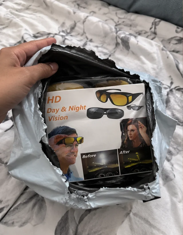 Producto recibido por Laura M.