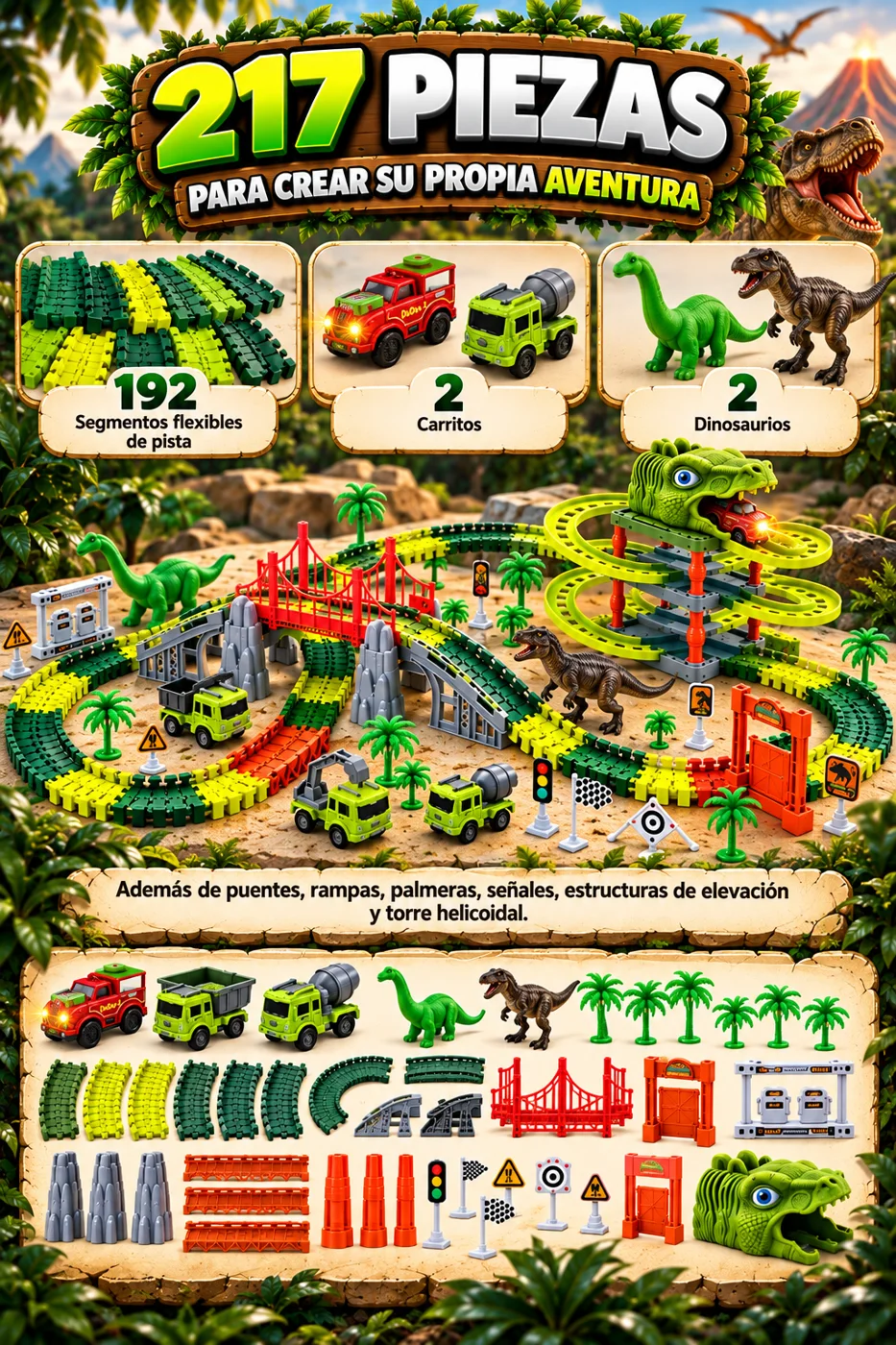 Pista jurásica de 217 piezas.png