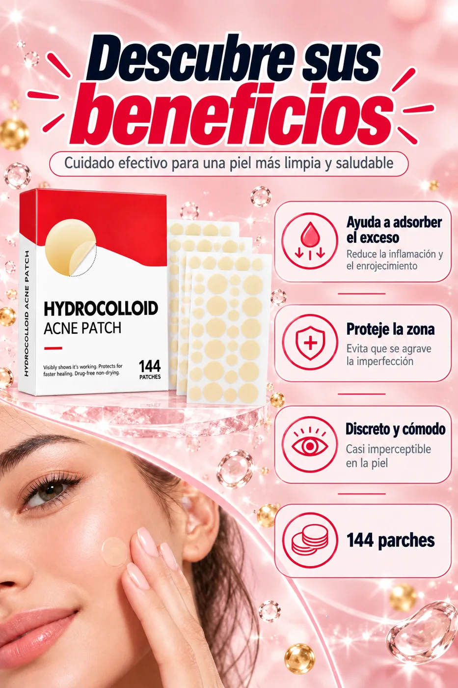 Glossy Pink Hydrocolloid Patch Benefits Ad.png