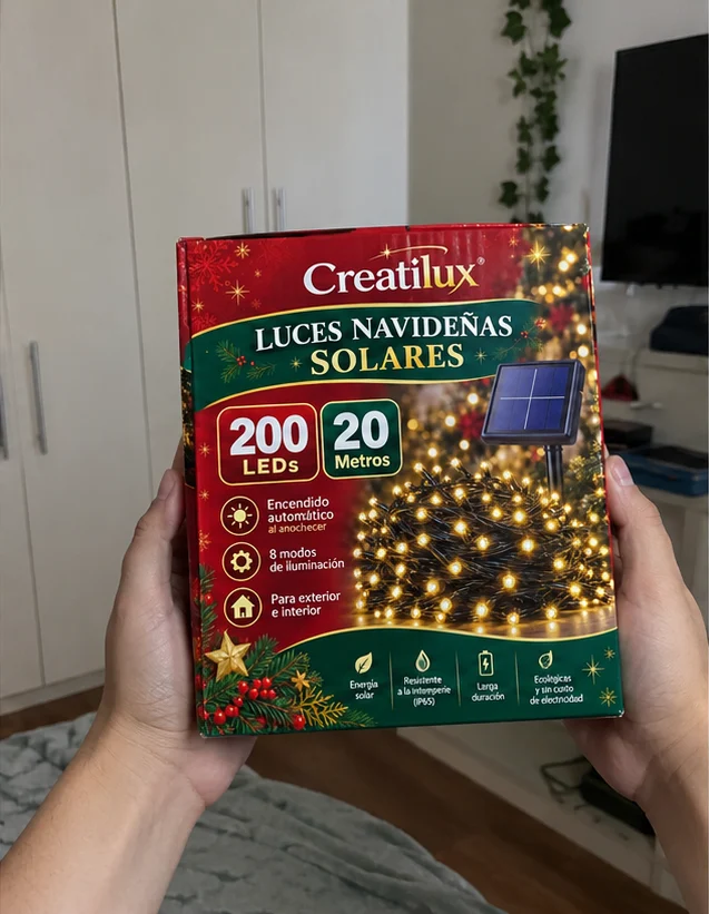 Producto recibido por Carlos M.