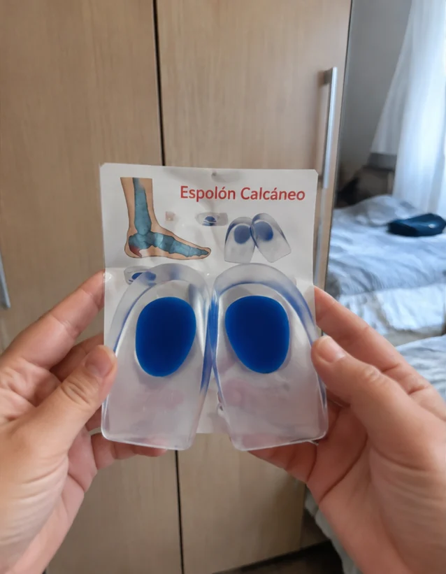 Producto recibido por Andrés M.
