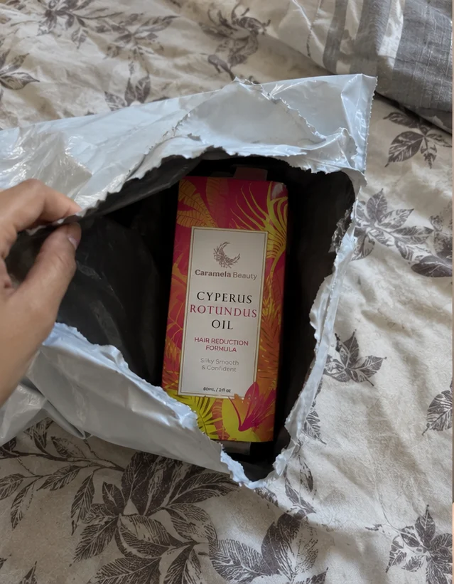 Producto recibido por Lucía R.