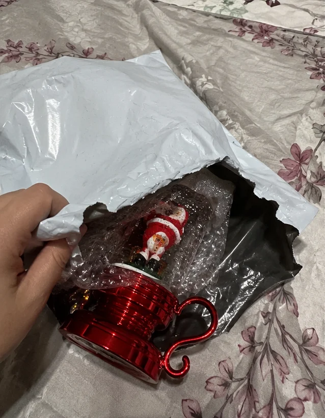 Producto recibido por Laura S.
