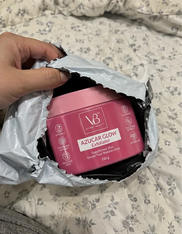 Producto recibido por Laura M.