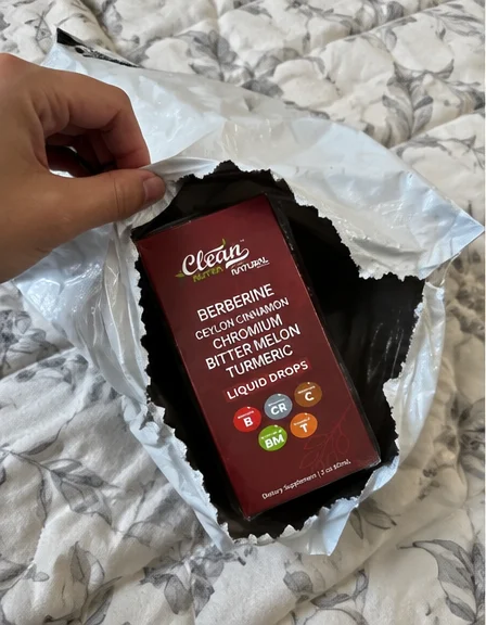Producto recibido por Andrés M.