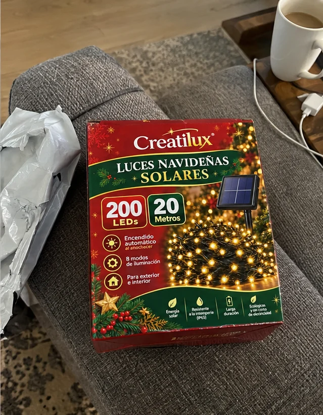 Producto recibido por Constanza A.